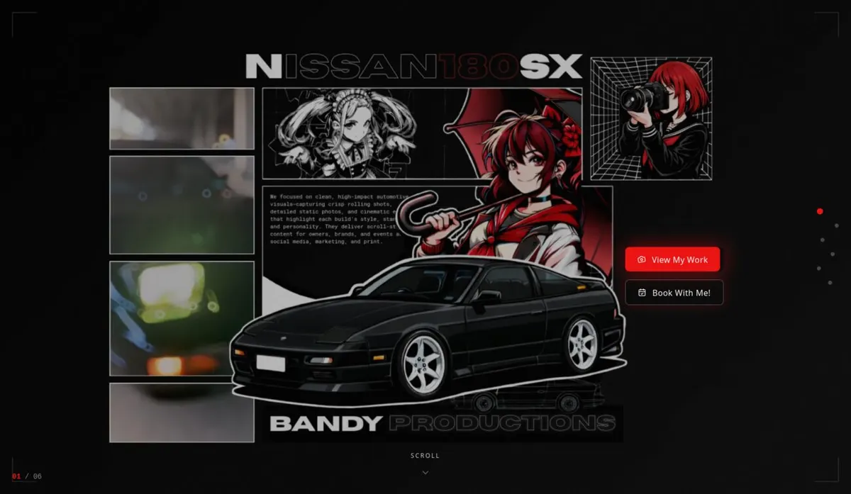 Bandy Productions website